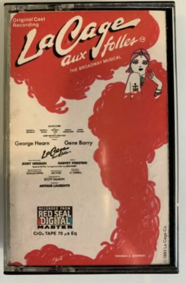 La Cage Aux Folles (Original Cast Recording)   Cassette - Used 1