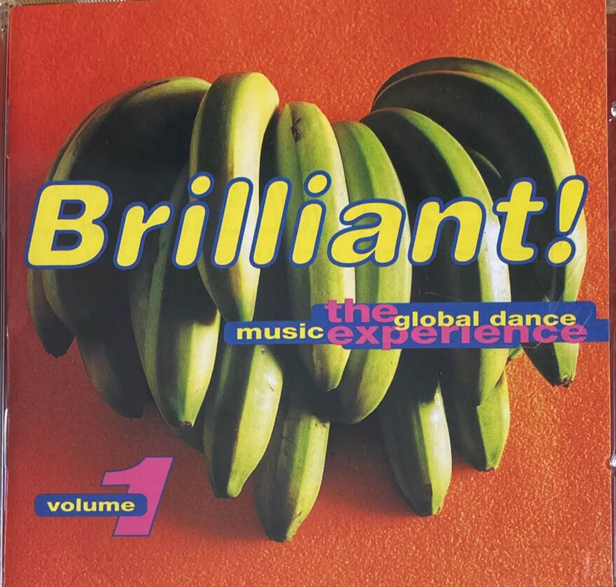 Brilliant! Vol.1 The Global Dance Experience Vol.1 (Various 90S) Cd - Used 1