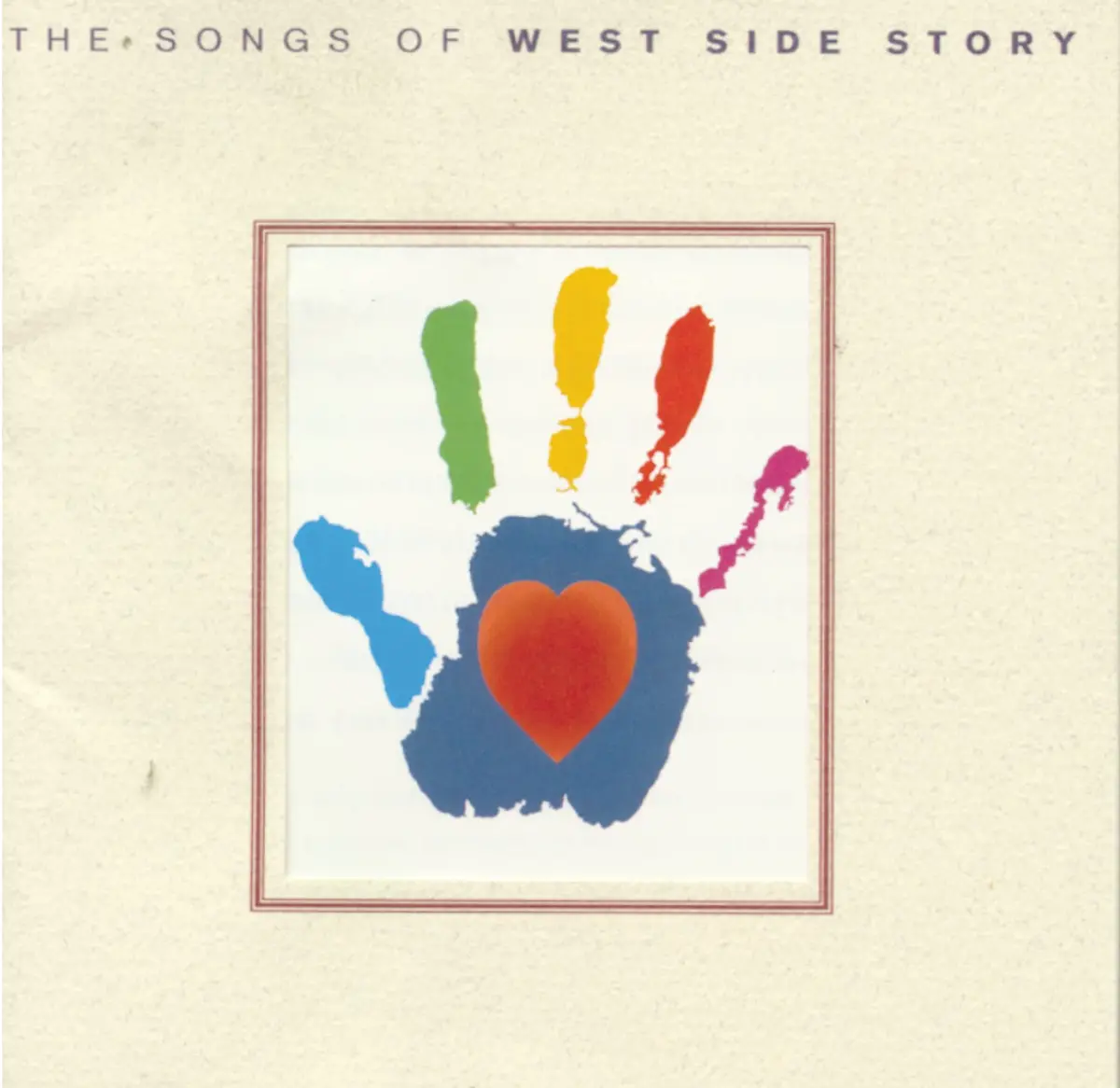 The Songs Of West Side Story ( Tribute Cd) Various Artist - Usded 1