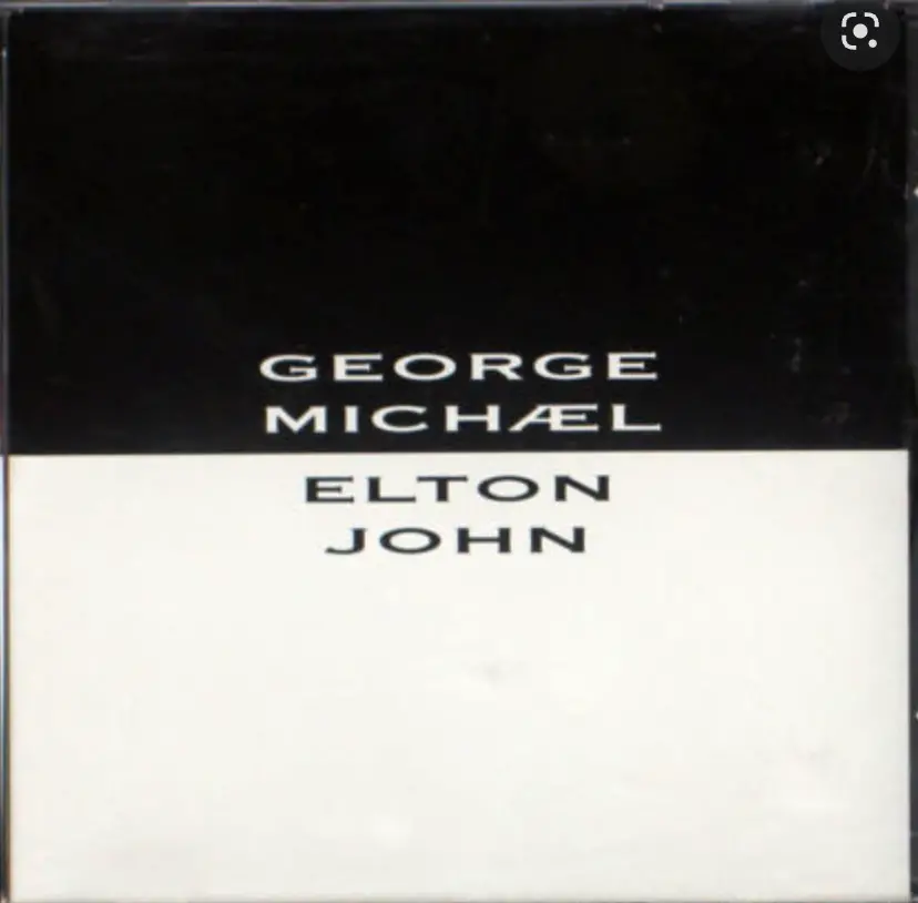 George Michael / Elton John -- ''Don't Let The Sun Go Down On Me ''Cd Single Ep - Used 1