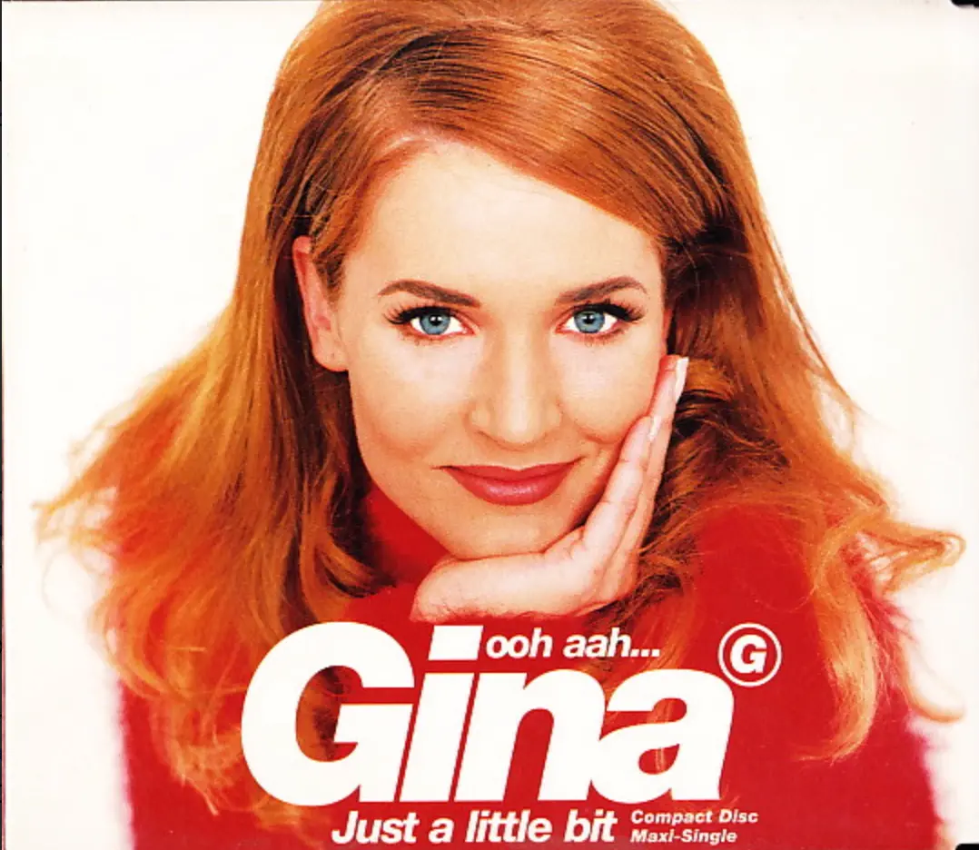 Gina G --- Ooh Aah ... Just A Little Bit (Us Maxi Cd Single) Used 1