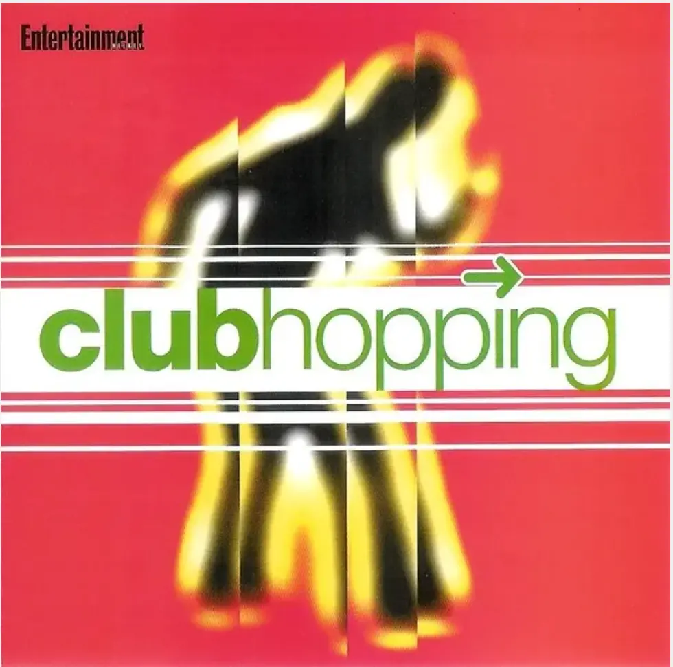 Entertainment Weekly Promo  2Xcd  -- Club Hopping (Various Dance  '97) 2Cd - Used 1