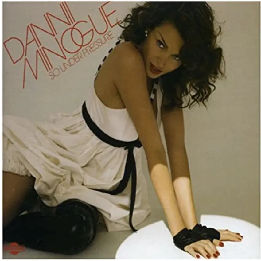 Dannii Minogue - So Under Pressure (Import Cd Single) Used 1