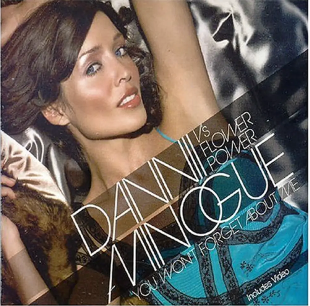 Dannii Minogue - You Won't Forget About Me  Cd Single (Import) Used 1
