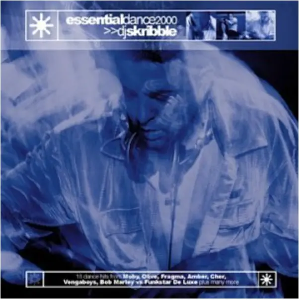 Dj Skribble - Essential Dance (Various: Fragma, Moby, Olive, Cher, Atb, William Orbit++)  2000 Cd - Used 1