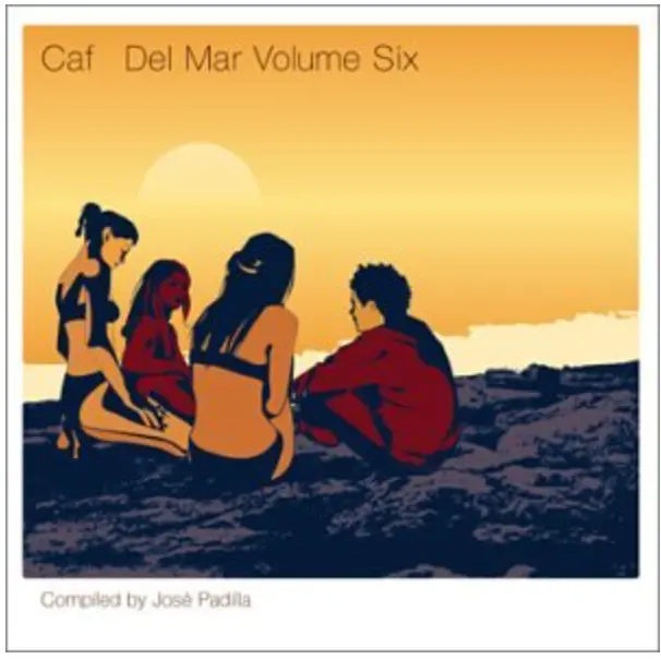 Cafe Del Mar -- Volume Six Cd - Used 1