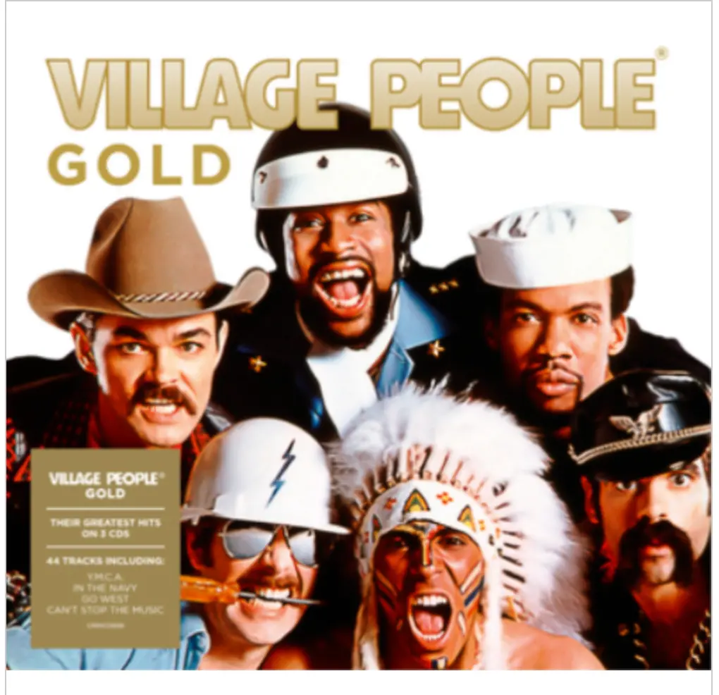Village People -- Gold (3Cd With Remixes) Import Cd - New 1