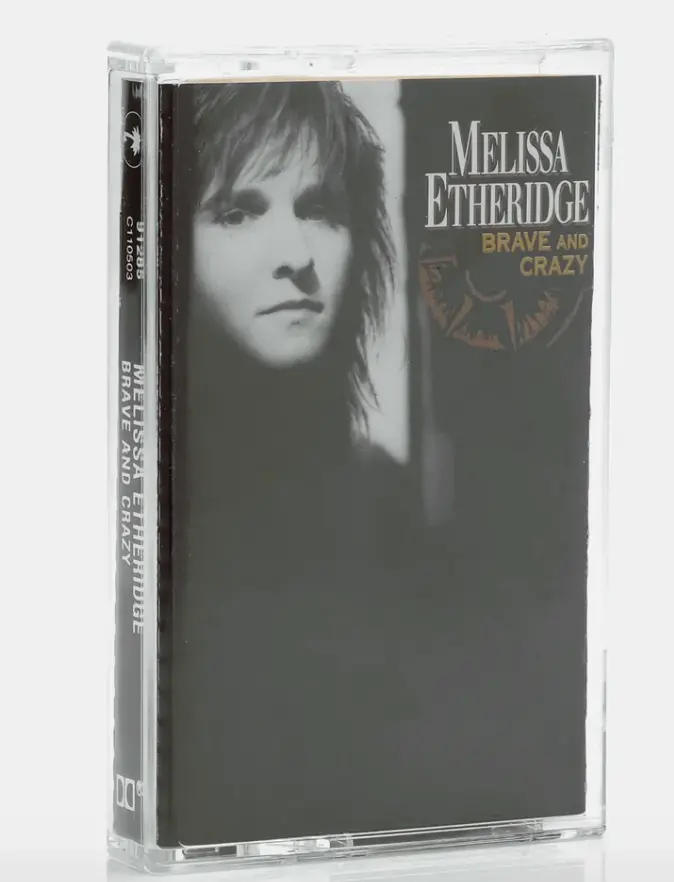 Melissa Etheridge - -Brave And Crazy  (Cassette) Used 1