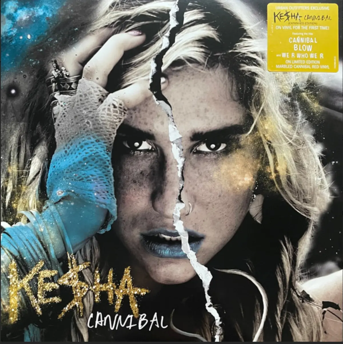Ke$Ha / Kesha  – Cannibal Expanded Edition Red Lp Vinyl - New 1