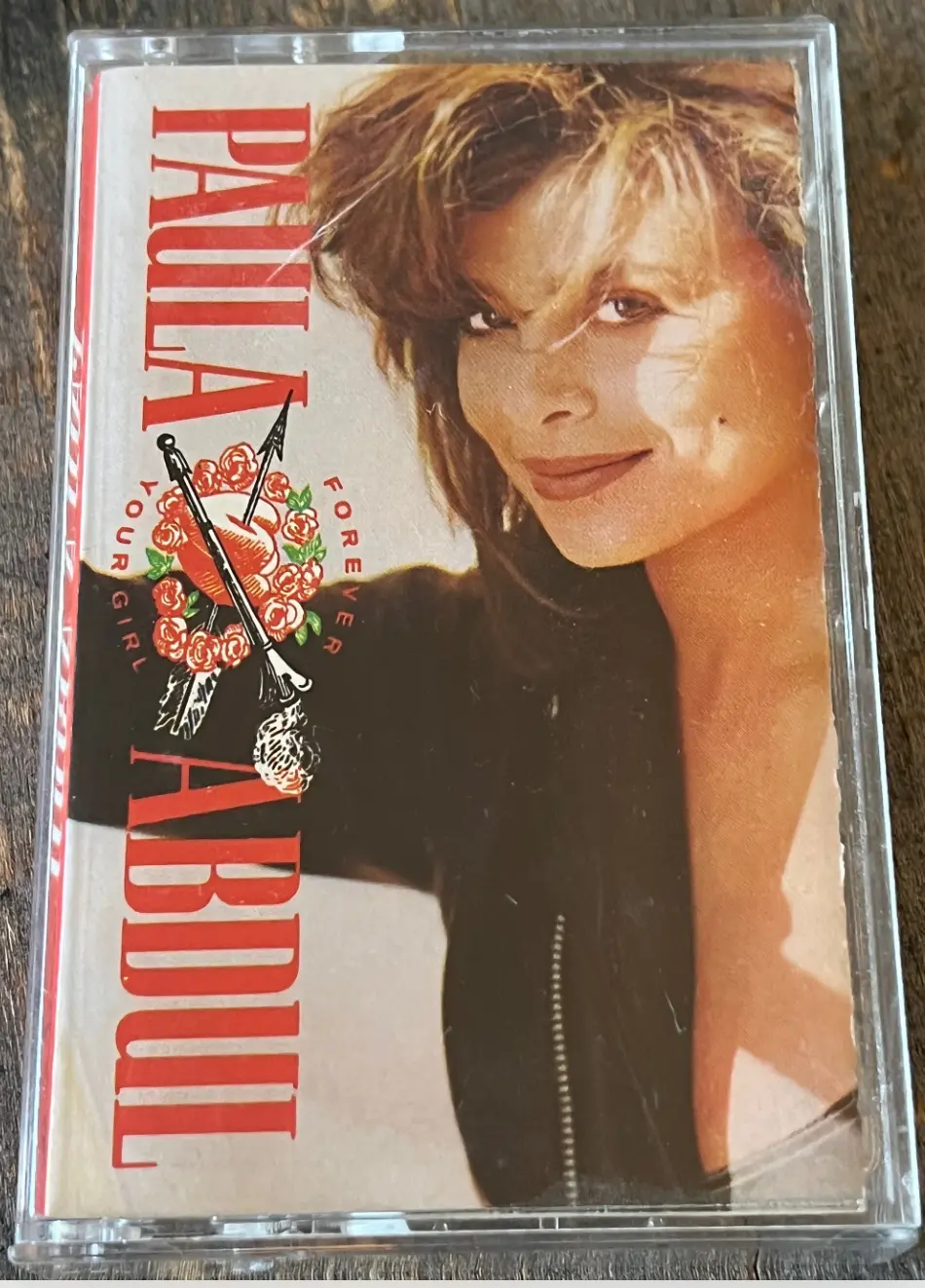Paula Abdul - Forever Your Girl -- Cassette - Used 1