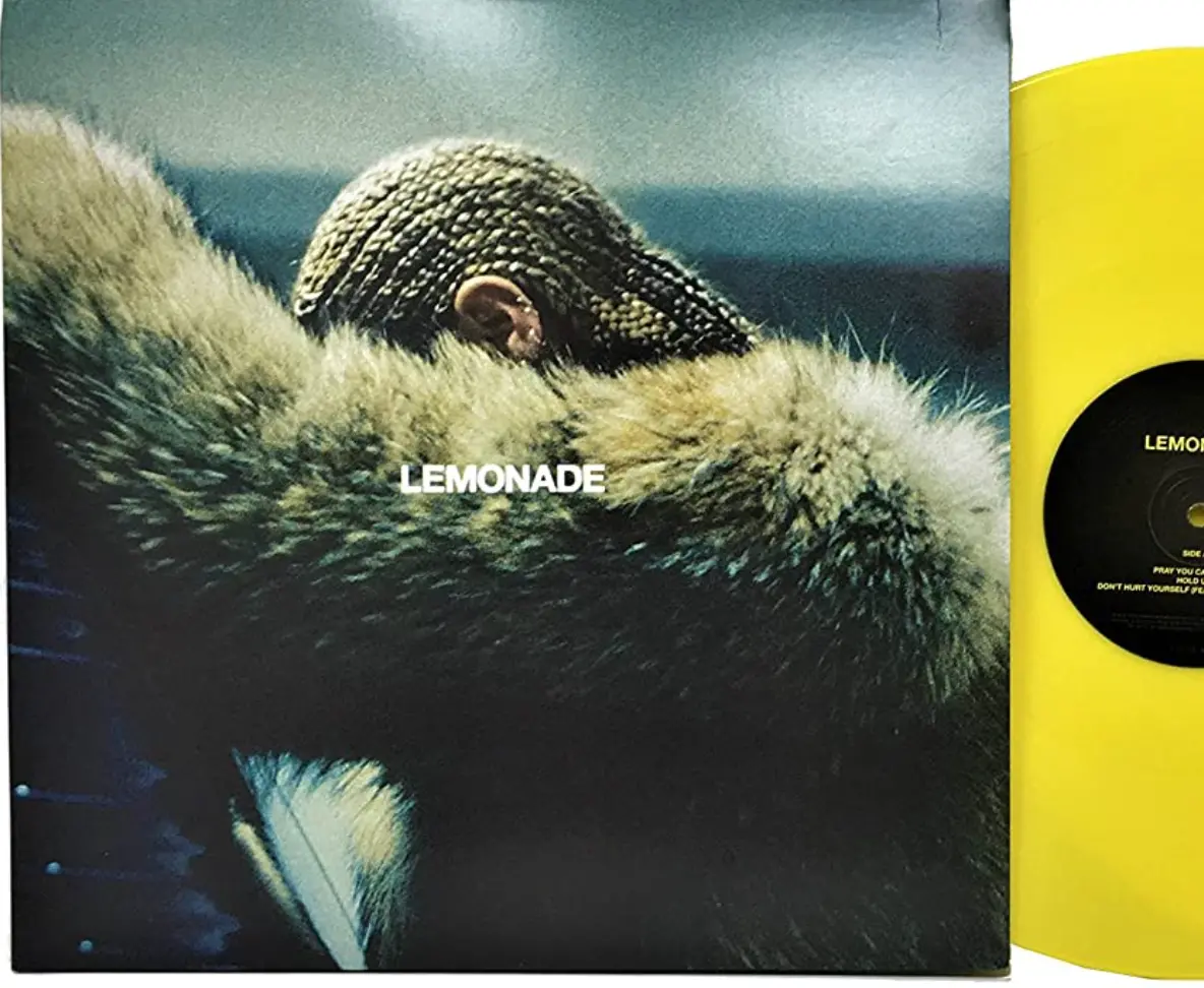 Beyonce =  Lemonade (Limited Edition Yellow Colored Double Lp) Vinyl - New 1