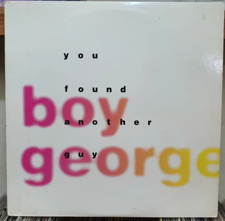 Boy George - You Found Another Guy 12" Remix Lp Vinyl - Used 1