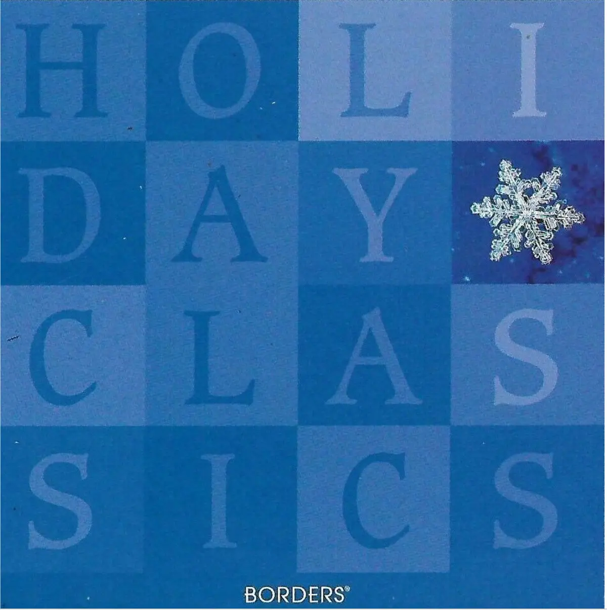 Borders -- Holiday Classics (Various)Cd - New 1