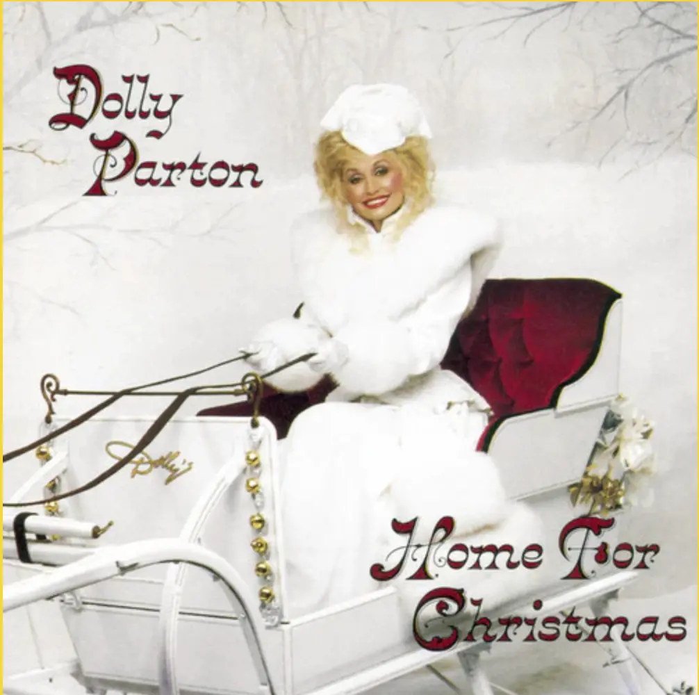 Dolly Parton - Home For Christmas 1990 Cd - Used (No Back Art) 1