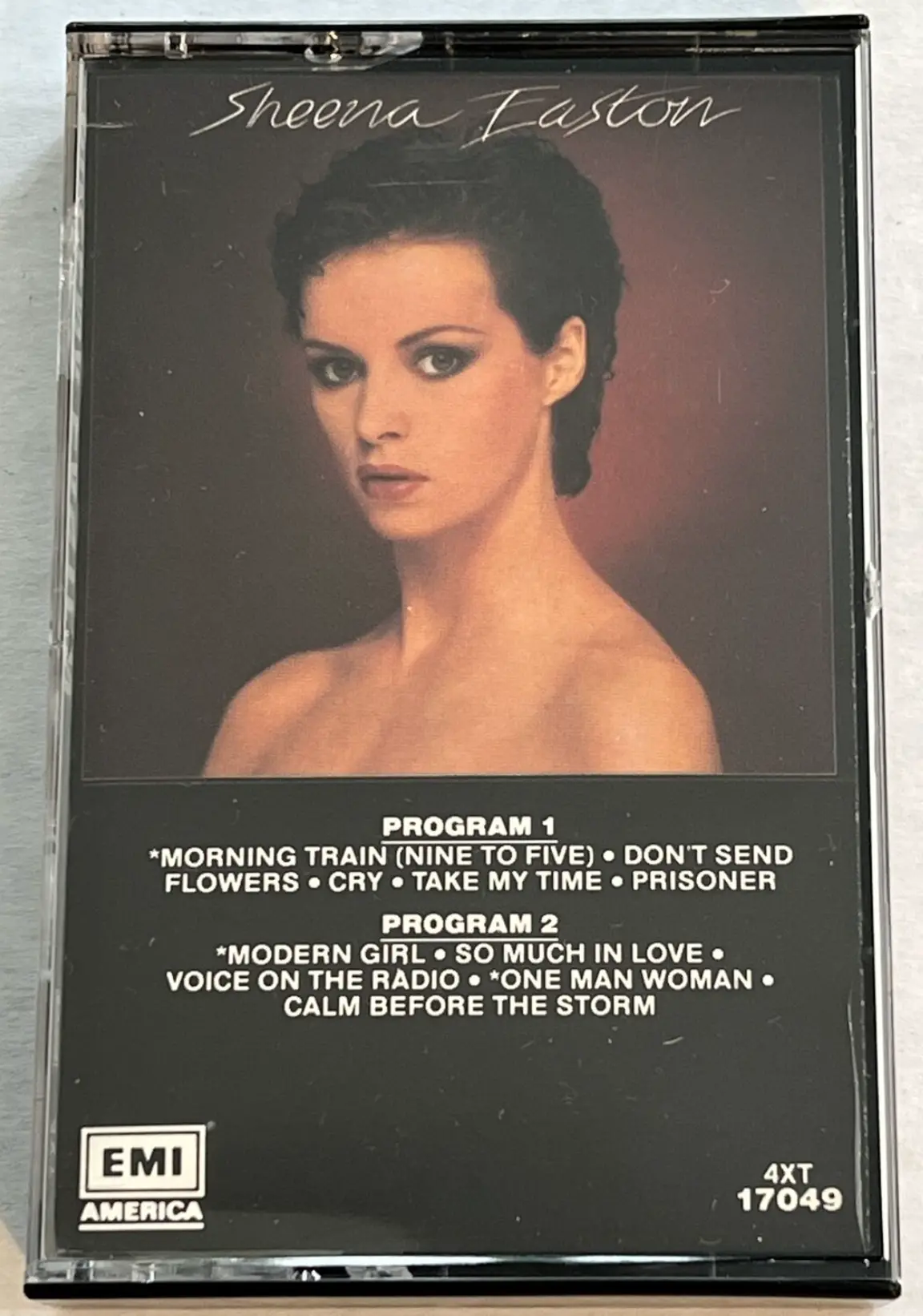 Sheena Easton -- Sheena Easton (Self Titled) Cassette Tape'80s - Used 1
