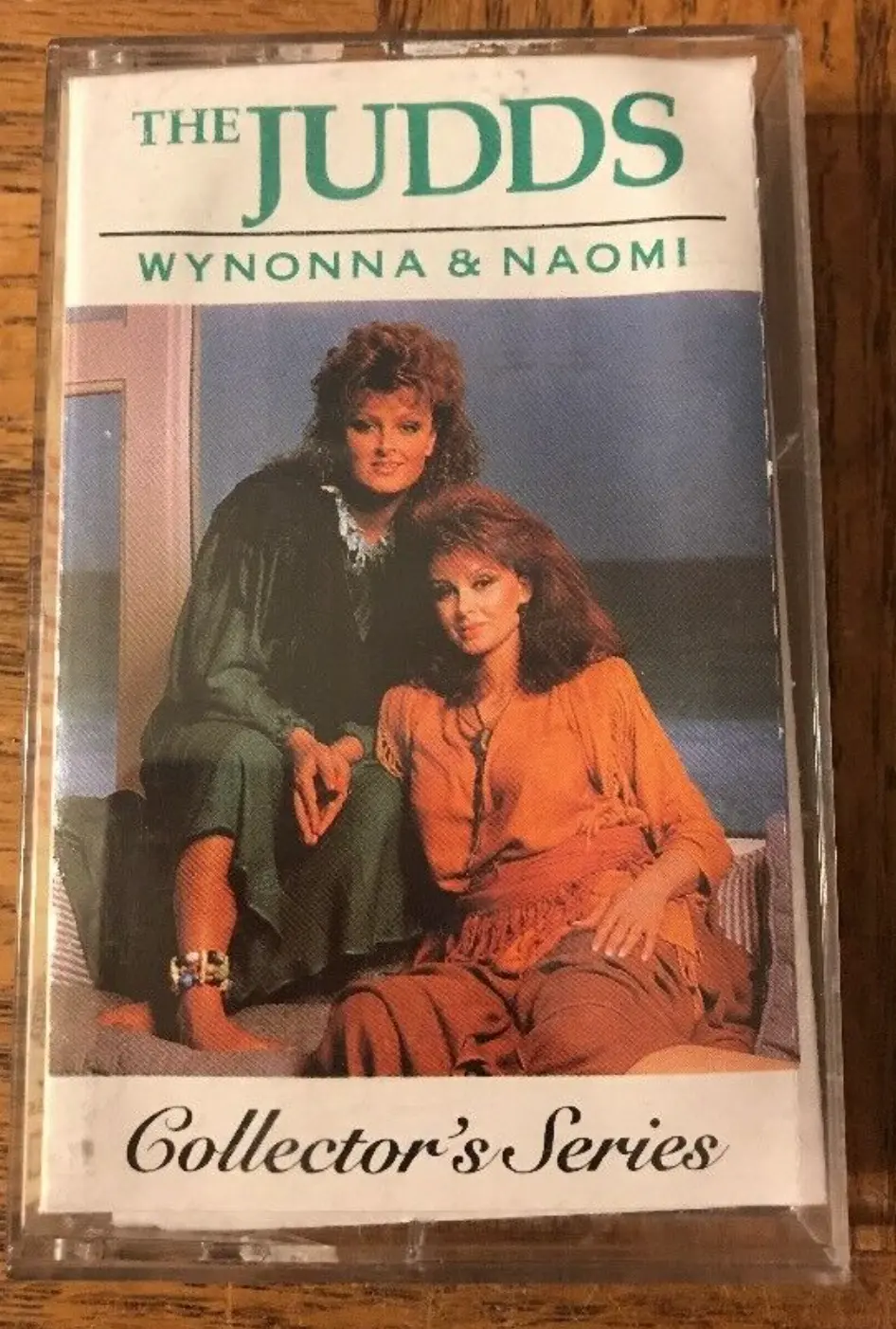 The Judds -- Collector's Series Audio Cassette Tape  -New 1