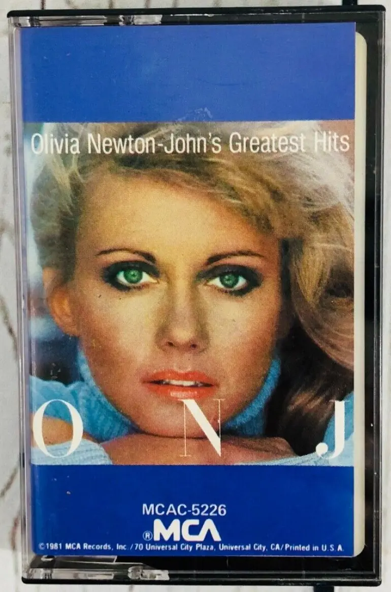 Olivia Newton-John -- Greatest Hits '77 Audio Cassette - Used 1
