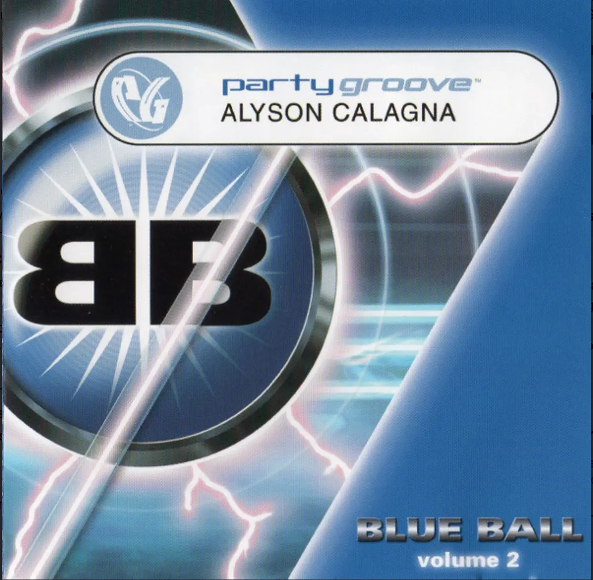 Alyson Calagna --Party Groove - Blue Ball Volume 2 Cd - Used 1