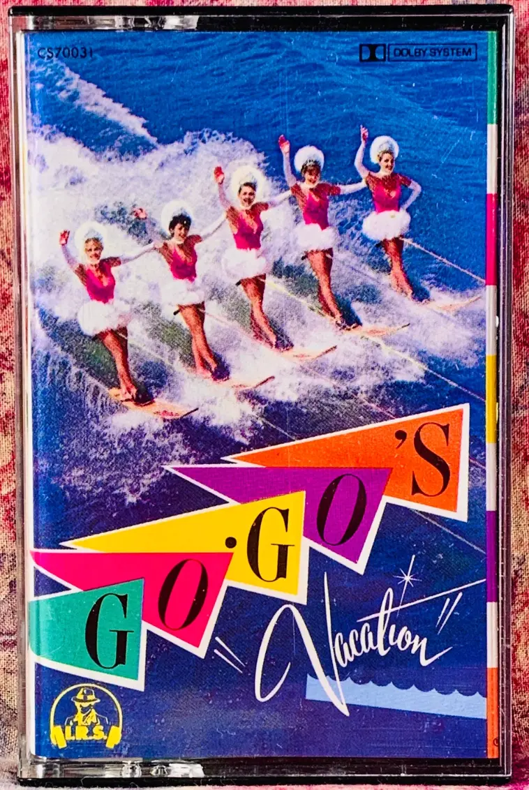 The Go-Go's = Vacation Cassette Tape - Used (Near Mint) 1