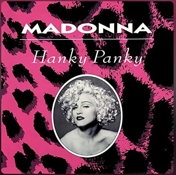 Madonna - Hanky Panky Us Cd Single- New 1