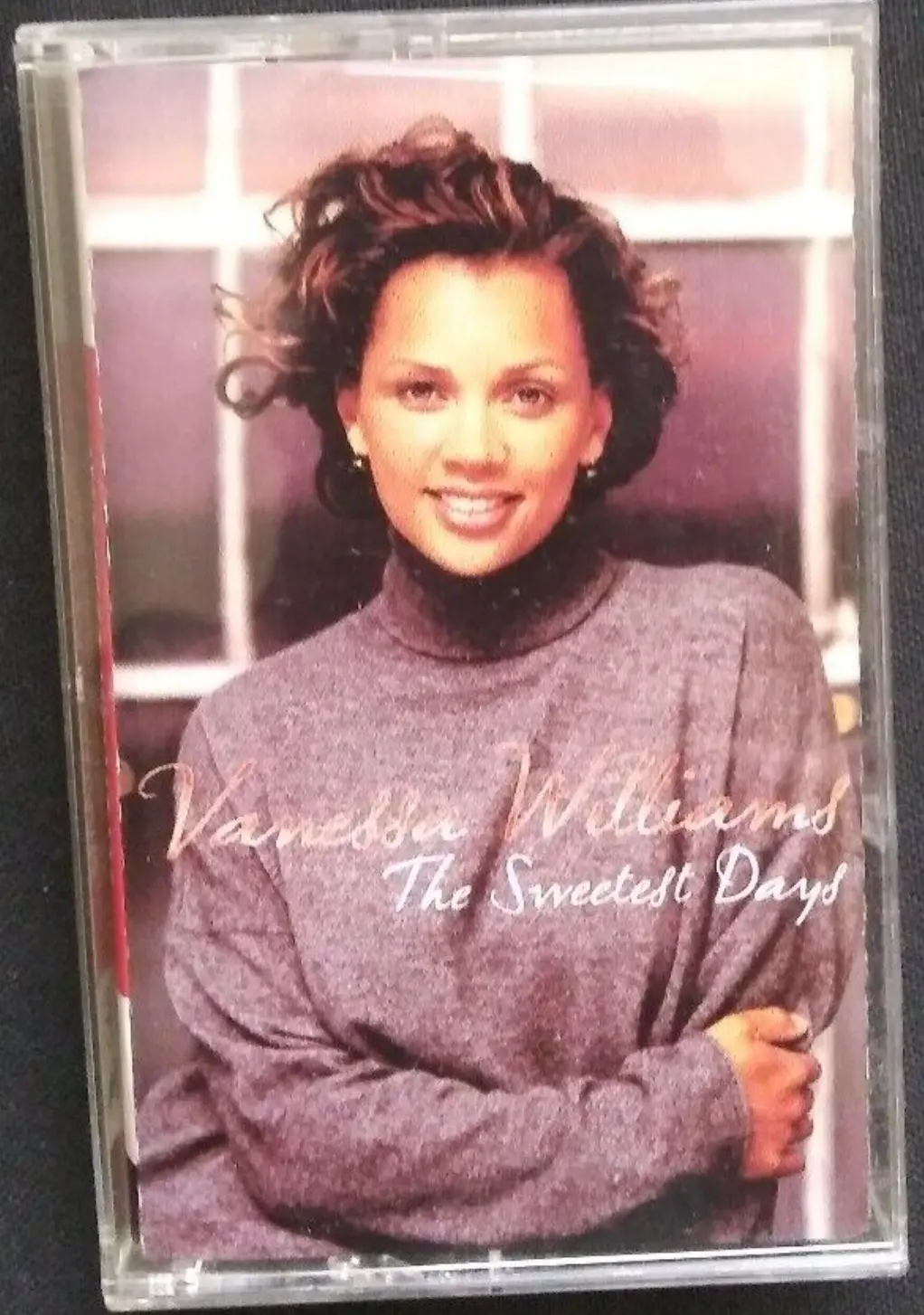 Vanessa Williams --  The Sweetest Days  (Cassette Tape) Used 1