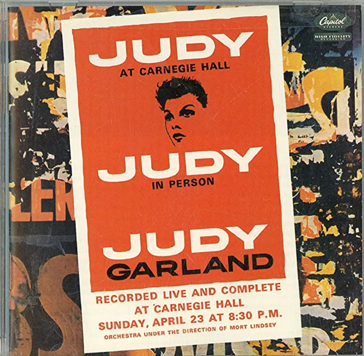 Judy Garland - Judy At Carnegie Hall  (Remastered) 2Cd  - New 1