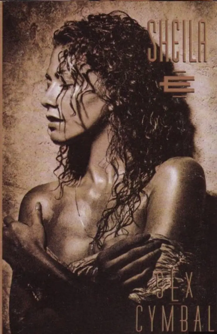 Sheila E --  Sex Cymbal (Cassette Tape) Used 1