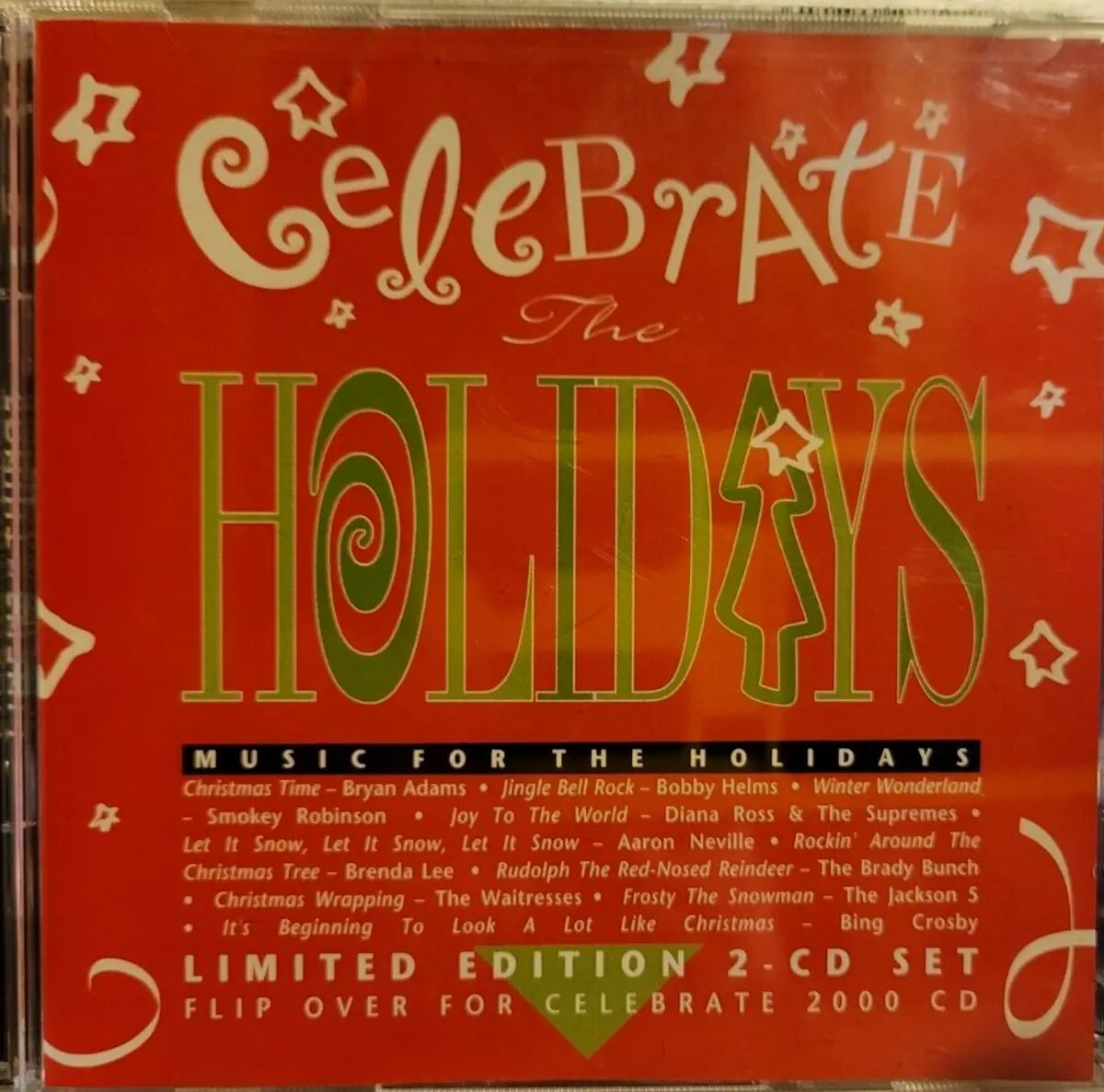 Celebrate The Holidays (2Cd Set) Christmas Music + Dance Music - Used 1