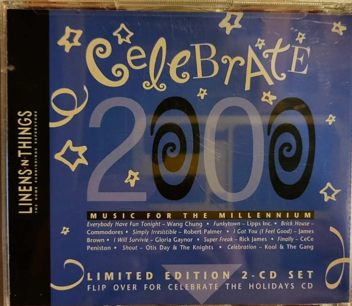 Celebrate The Holidays (2Cd Set) Christmas Music + Dance Music - Used 2