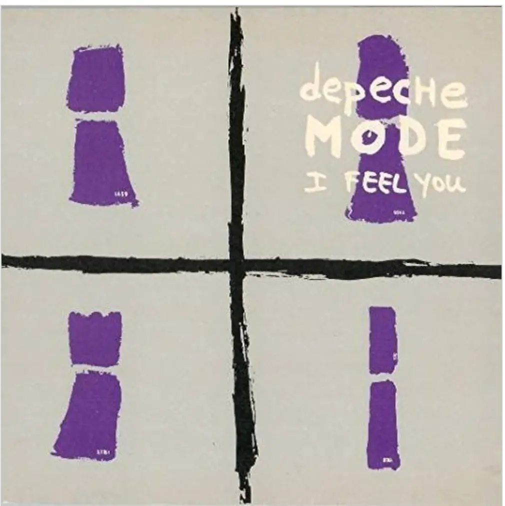Depeche Mode - I Feel You - Remix Cd Single - Used 1