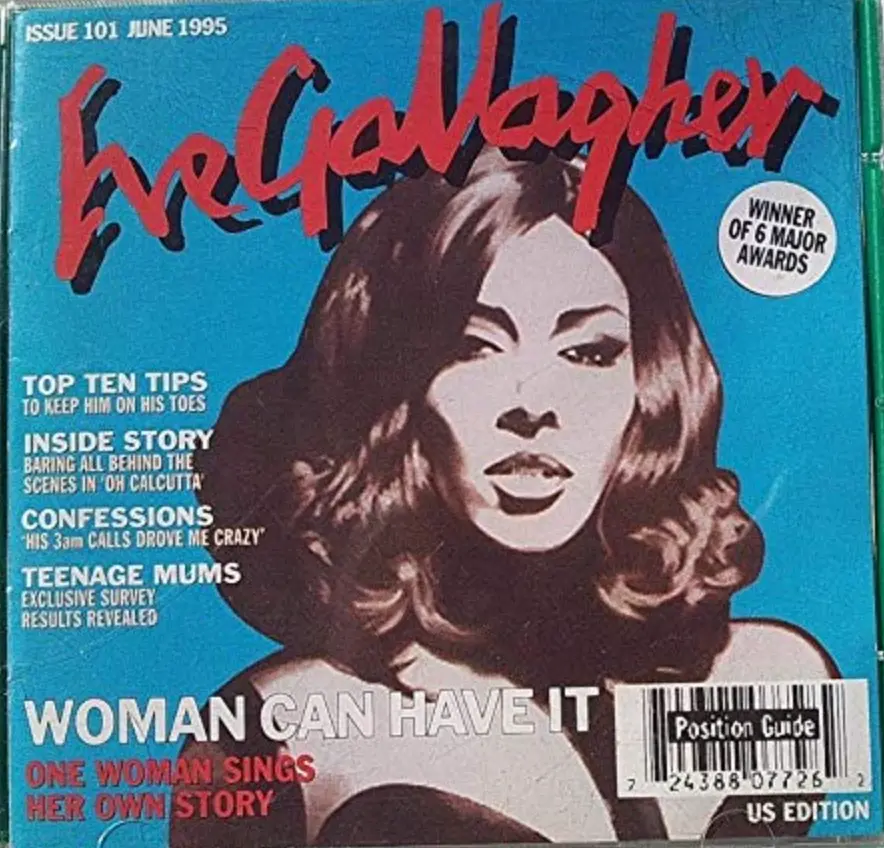 Eve - Gallagher - Woman Can Have It Cd - Used 1