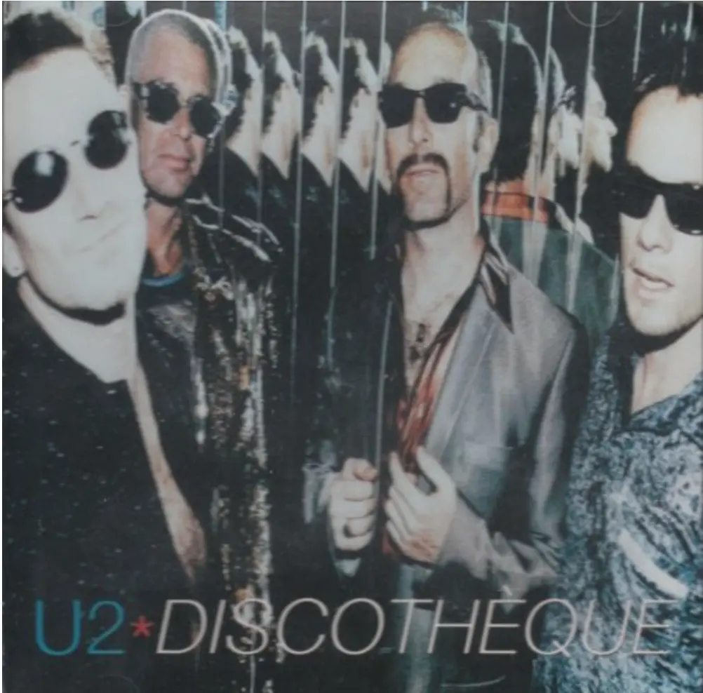 U2 -- Discotheque / Holy Joe (Us Cd Single) Used 1