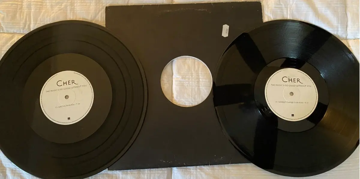 Cher - The Music's No Good Without You (2X12" Promo) Lp Vinyl - Used 2