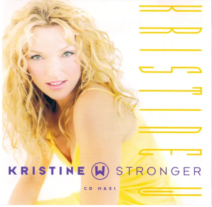 Kristine W.  Stronger (2X12") Lp  Vinyl - Used 1