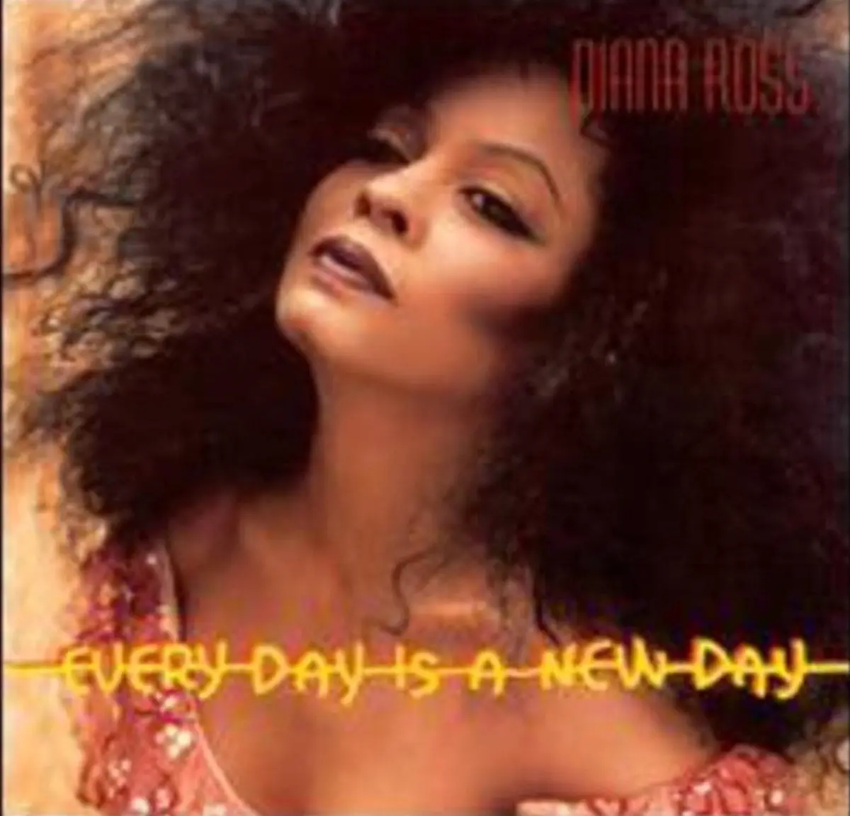Diana Ross -- Every Day Is A New Day + 2 Remixes Cd - Used 1