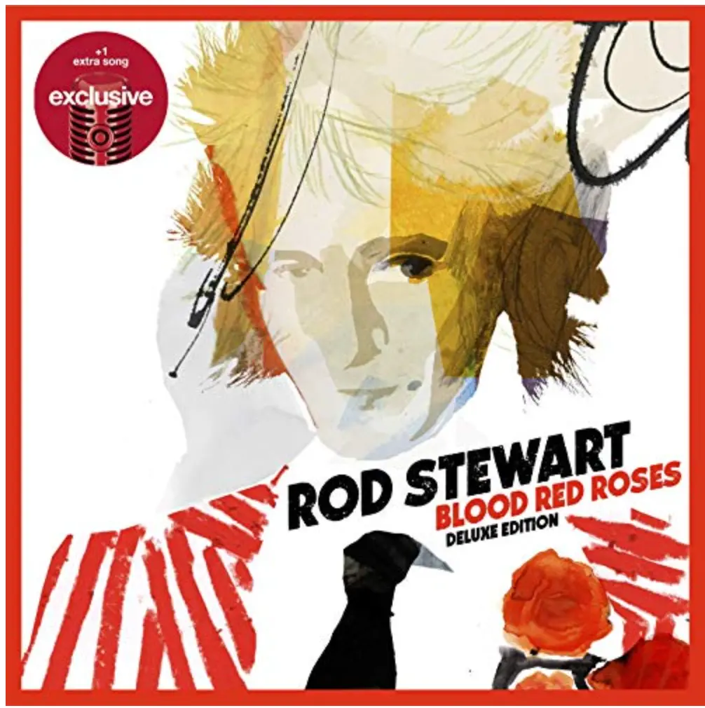Rod Stewart - Blood Red Roses (Deluxe Edition) +1 Cd - New 1