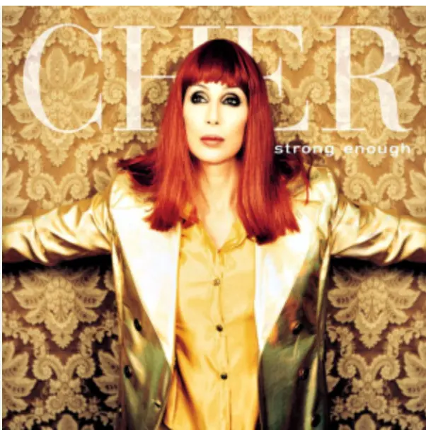 Cher - Strong Enough Us Maxi-Cd Single) Used 1