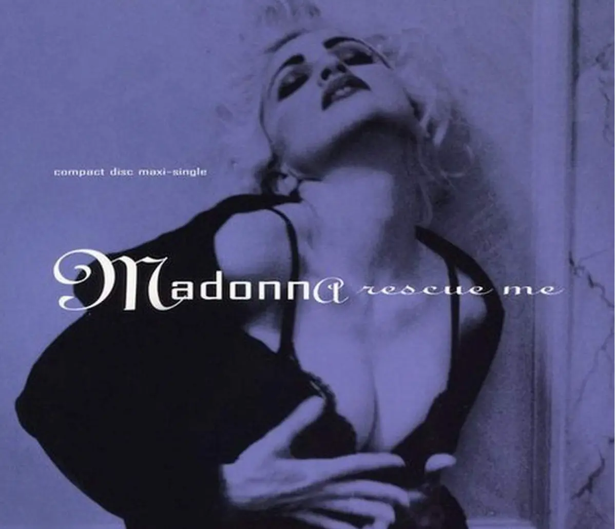 Madonna - Rescue Me (Us Maxi Remix Cd Single) Used 1