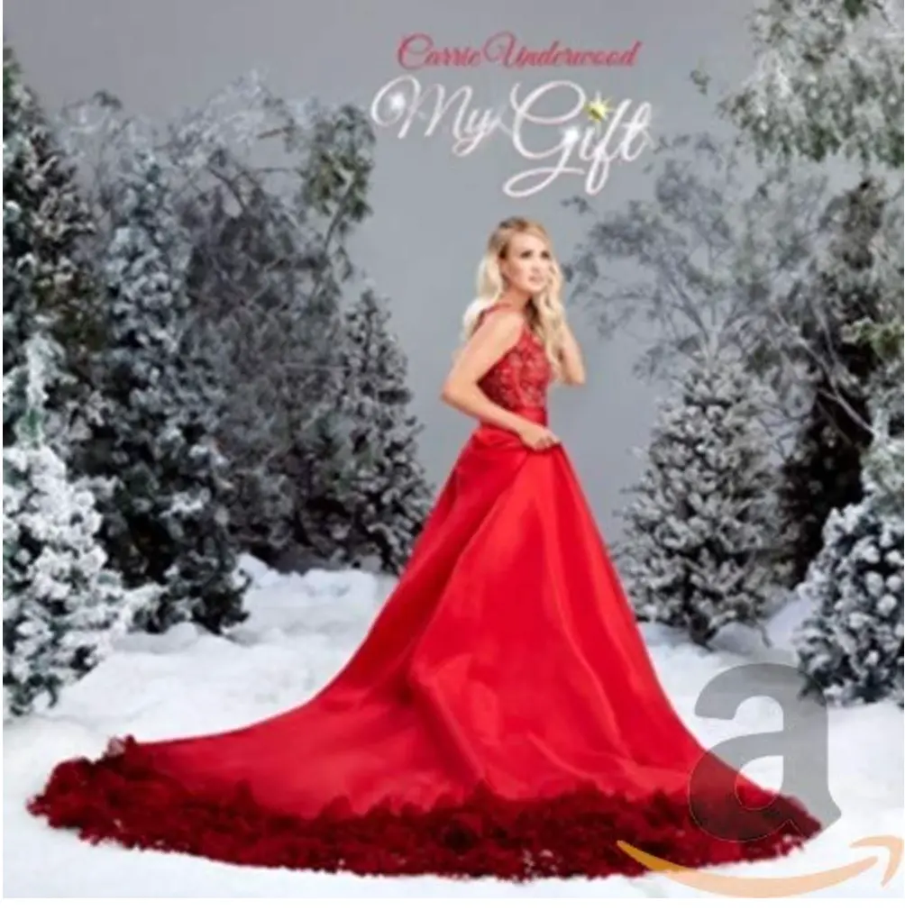 Carrie Underwood - My Gift + Bonus Christmas Card Cd - New 1