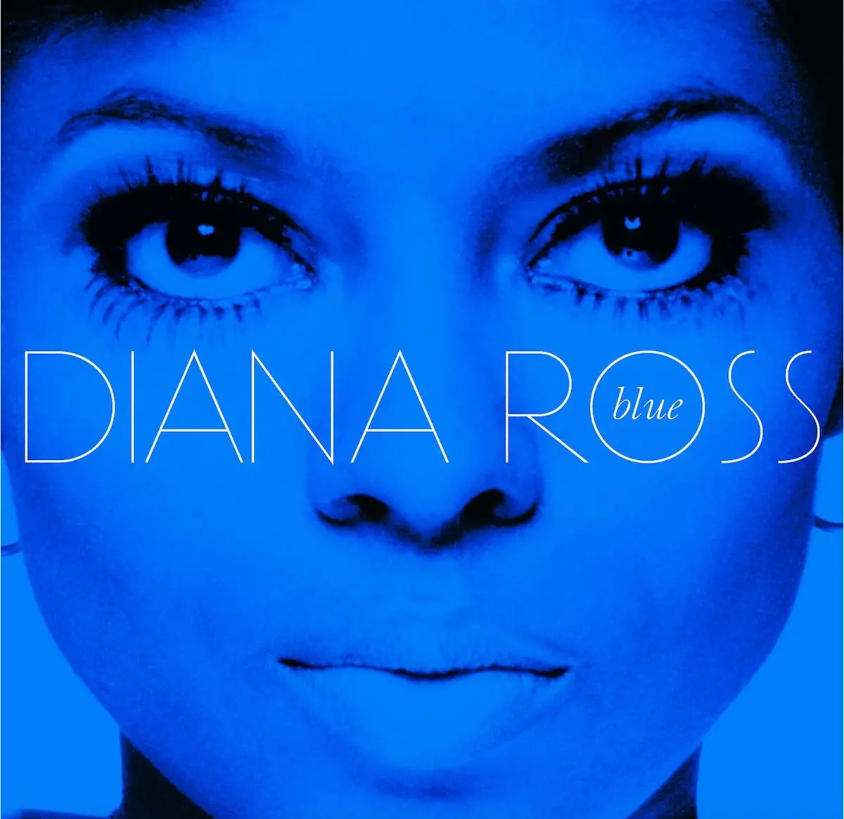 Diana Ross- Blue Cd Unreleased 1972 Album Of Standards - Used 1