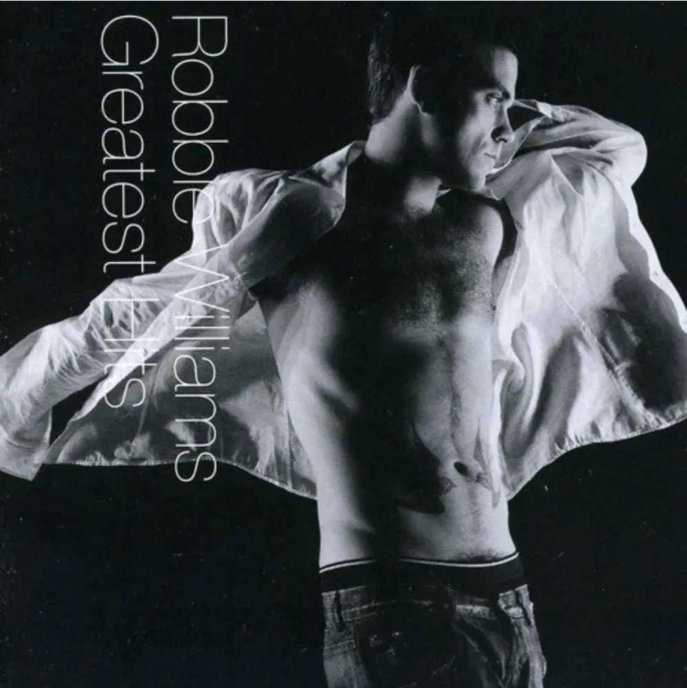 Robbie Williams - Greatest Hits (Shirtless) Uk Cd - Used 1