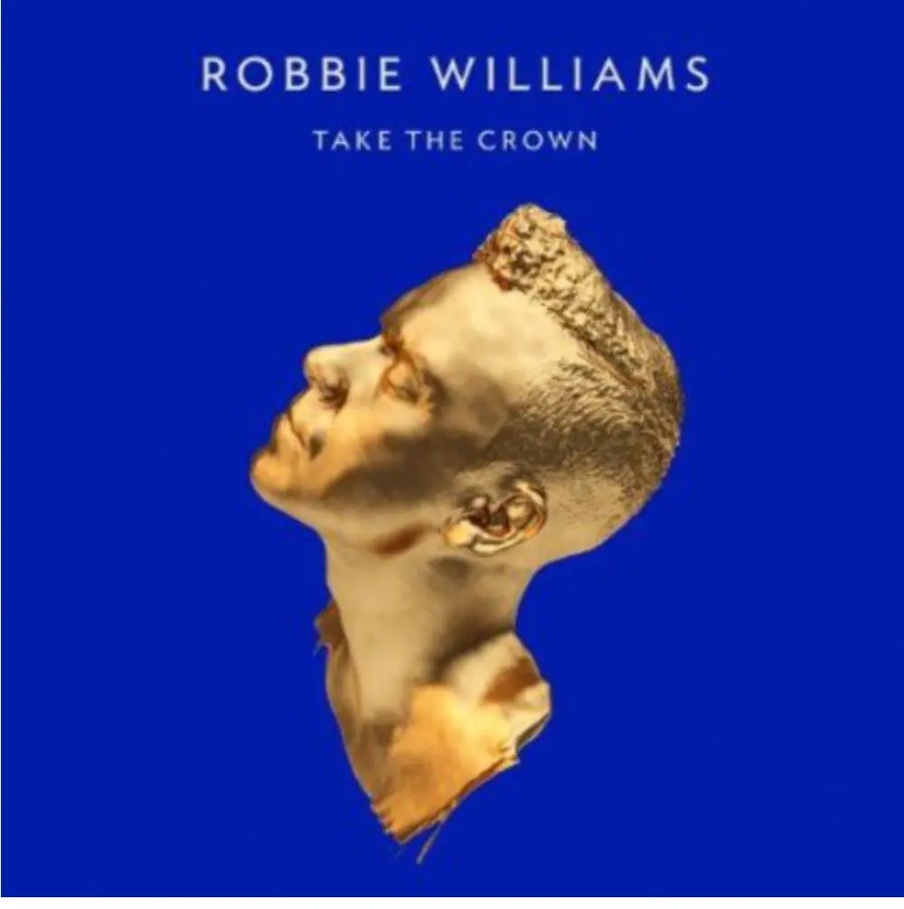 Robbie Williams - Take The Crown Cd+Dvd Deluxe Edition - Used 1