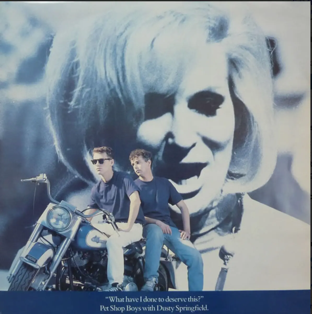 Pet Shop Boys With Dusty Springfield –  What Have I Done To Deserve This - (Import) Cd Single - Used 1