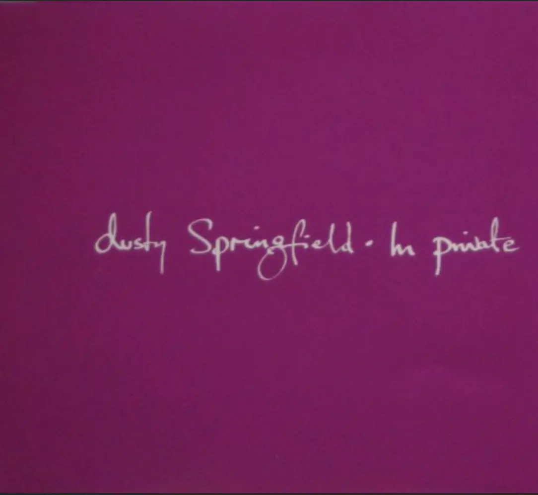Dusty Springfield - In Private (Import) Cd Single - Remix - Used 1