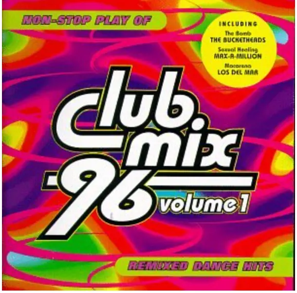 Club Mix '96, Vol. 1 (Various) 1996 -Cd - Used 1