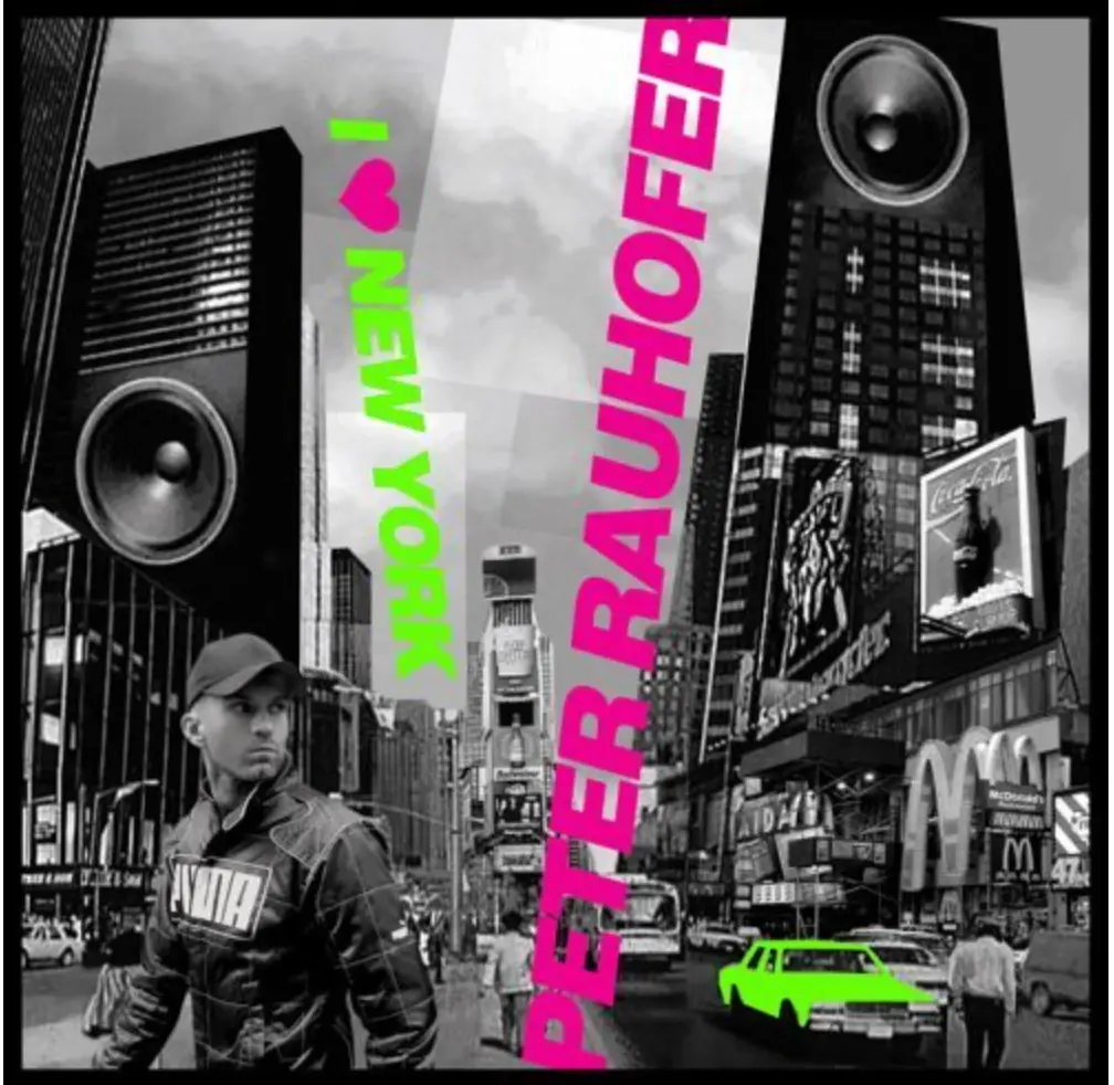 Peter Rauhofer -- I Love New York  (2Cd) Used 1