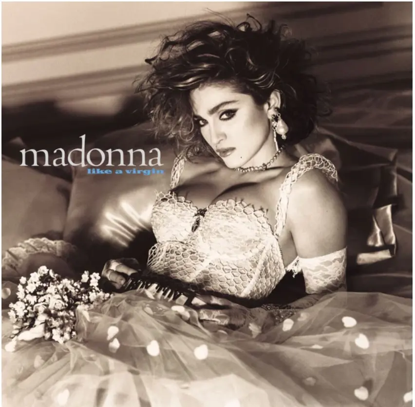 Madonna - Like A Virgin (Remastered + 2 Mixes) 2000 Re-Release Cd - Used 1