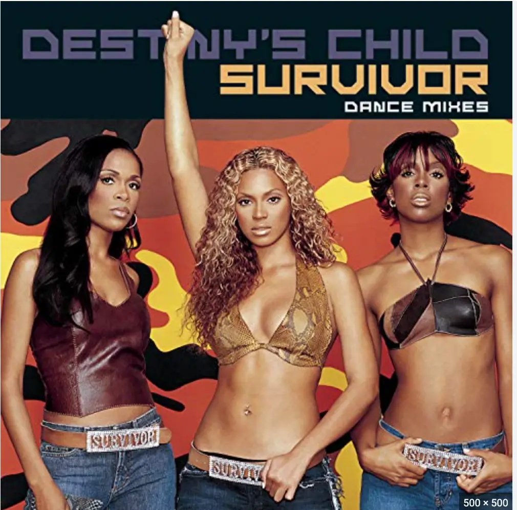 Destiny's Child - Survivor (Us Cd Single) - Ssed 1