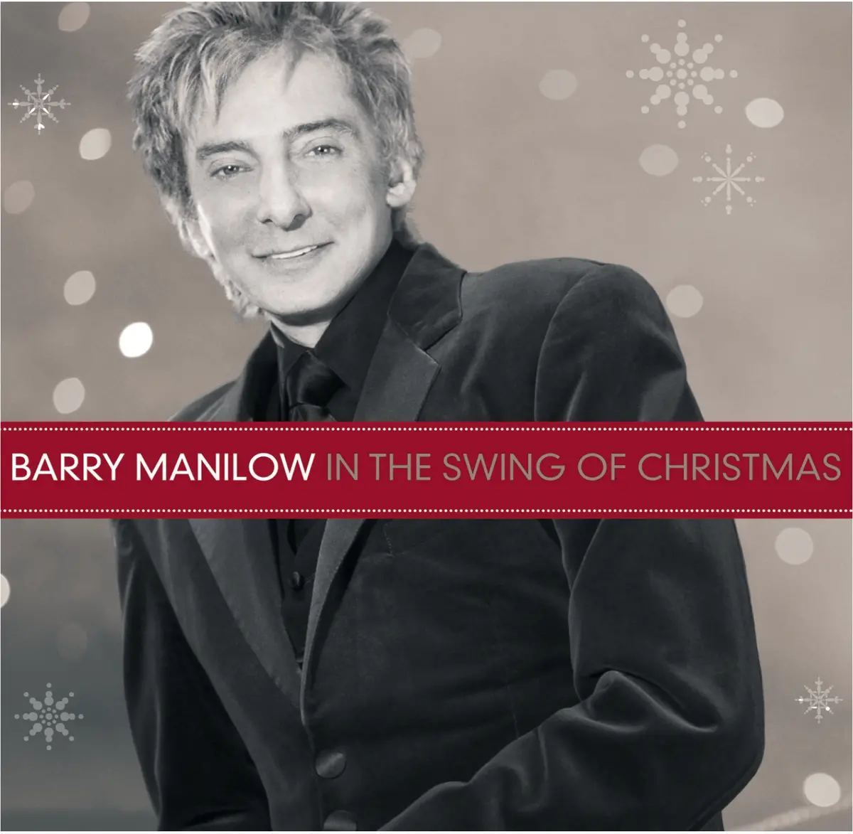 Barry Manilow - In The Swing Of Christmas Cd - Used 1