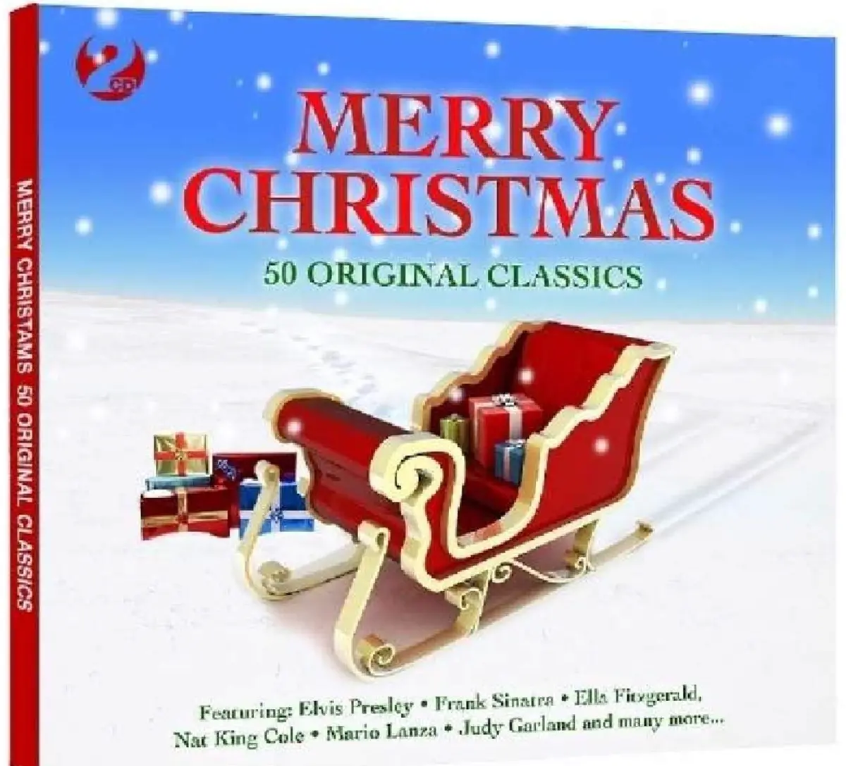 Merry Christmas - 50 Original Classics (Import) 2Cd Set - New 1